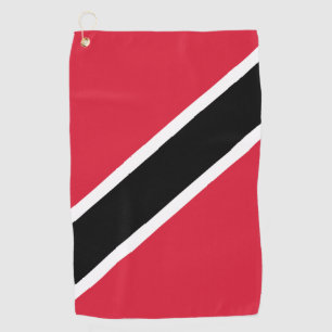vlag van Trinidad en Tobago  Golfhanddoek