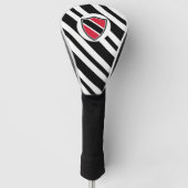 vlag van Trinidad en Tobago Golfheadcover (Voorkant)