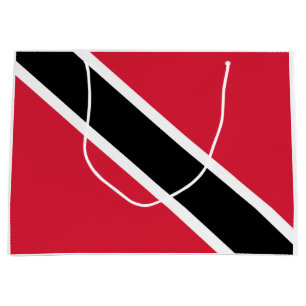 Vlag van Trinidad en Tobago Groot Cadeauzakje