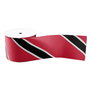 vlag van Trinidad en Tobago Grosgrain Lint