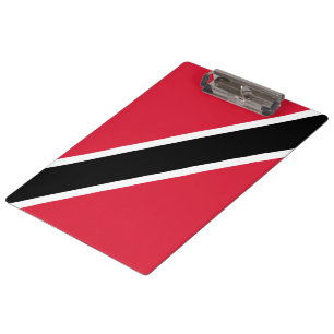 Vlag van Trinidad en Tobago Klembord