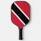 vlag van Trinidad en Tobago Pickleball Paddle (Voorkant)