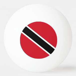 vlag van Trinidad en Tobago Pingpongballen