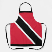 vlag van Trinidad en Tobago Schort (Voorkant)