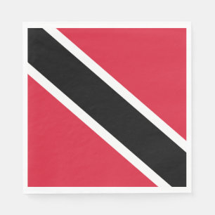 Vlag van Trinidad en Tobago Servet