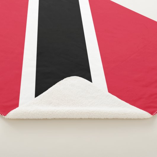 Vlag van Trinidad en Tobago Sherpa Deken (3/4)