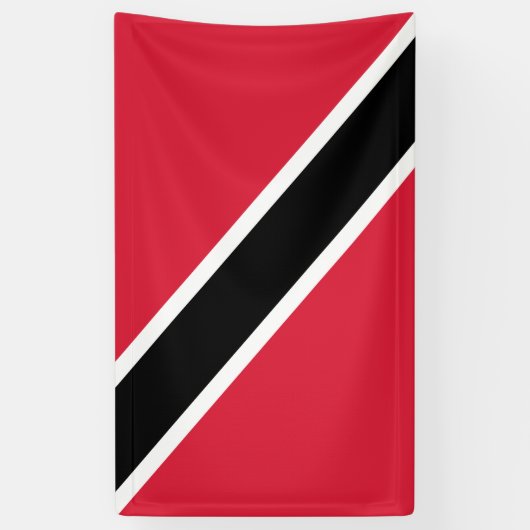 Vlag van Trinidad en Tobago Spandoek (Verticaal)