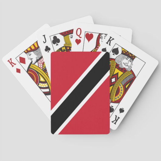 Vlag van Trinidad en Tobago Speelkaarten (Achterkant)