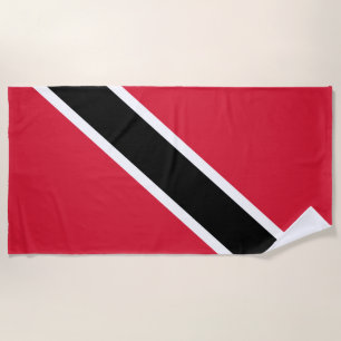 Vlag van Trinidad en Tobago Strandlaken