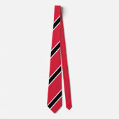 Vlag van Trinidad en Tobago Stropdas (Voorkant)