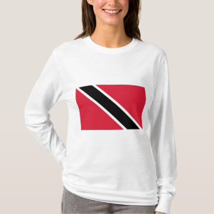 Vlag van Trinidad en Tobago T-shirt
