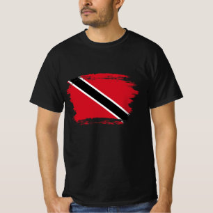 vlag van Trinidad en Tobago T-shirt