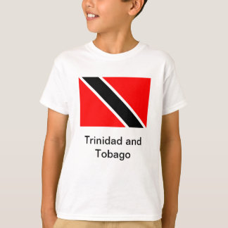 Vlag van Trinidad en Tobago T-shirt