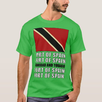 Vlag van Trinidad en Tobago T-shirt