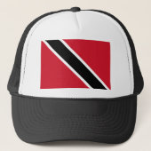 Vlag van Trinidad en Tobago Trucker Pet (Voorkant)