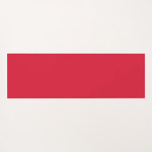 Vlag van Trinidad en Tobago Yogamat (Achterkant (horizontaal))