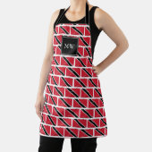 VLAG VAN TRINIDAD TOBAGO | Monogram | Trinidad Schort (Insitu)