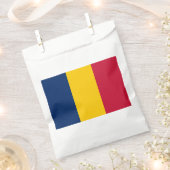 Vlag van Tsjaad Bedankzakje (Geknipt)
