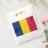Vlag van Tsjaad Bedankzakje (Gezegeld)