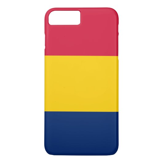 Vlag van Tsjaad Case-Mate iPhone Case (Achterkant)