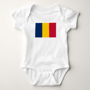 Vlag van Tsjaad Romper