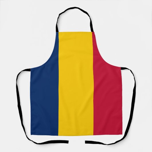 Vlag van Tsjaad Schort (Voorkant)