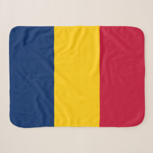 Vlag van Tsjaad Sherpa Deken