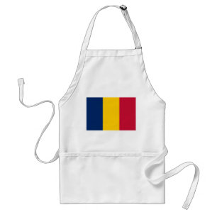 Vlag van Tsjaad Standaard Schort