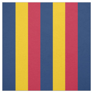 Vlag van Tsjaad Stof
