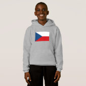 Vlag van Tsjechië (Voorkant volledig)