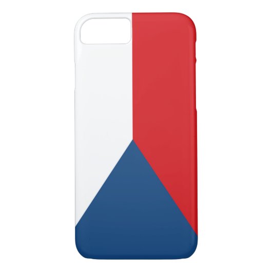Vlag van Tsjechië Case-Mate iPhone Case (Achterkant)