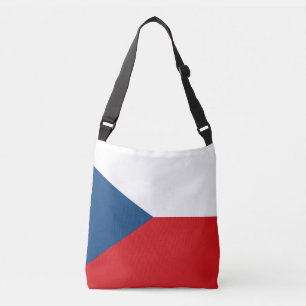 Vlag van Tsjechië Crossbody Tas