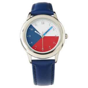 Vlag van Tsjechië Horloge