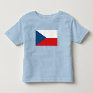 Vlag van Tsjechië Kinder Shirts