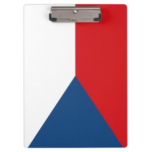 Vlag van Tsjechië Klembord