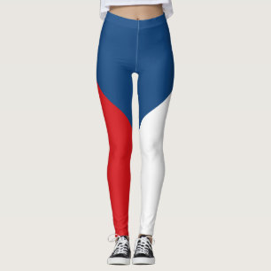 Vlag van Tsjechië Leggings