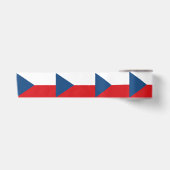 Vlag van Tsjechië Lint (Voorkant)