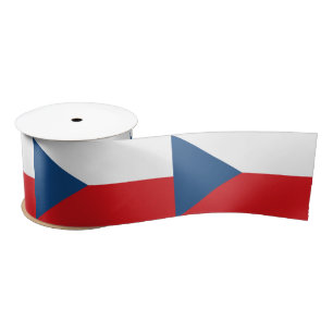 Vlag van Tsjechië Lint