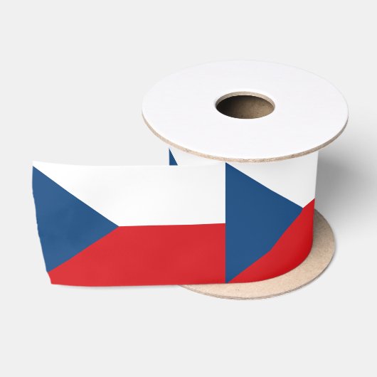 Vlag van Tsjechië Lint (Spoel)