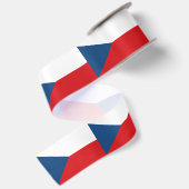Vlag van Tsjechië Lint (Achterkant)
