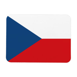 Vlag van Tsjechië Magneet