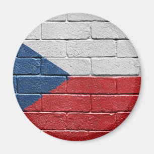 Vlag van Tsjechië Magneet
