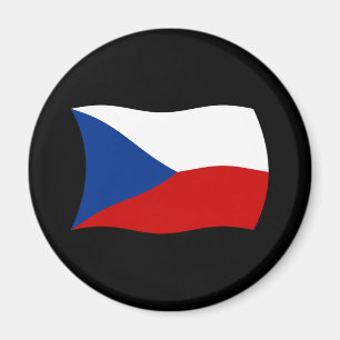 Vlag van Tsjechië magneet