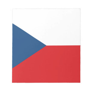 Vlag van Tsjechië Notitieblok