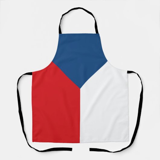 Vlag van Tsjechië Schort (Voorkant)