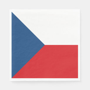 Vlag van Tsjechië Servet