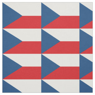 Vlag van Tsjechië Stof