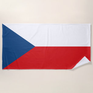 Vlag van Tsjechië Strandlaken