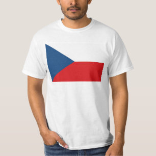 Vlag van Tsjechië T-shirt