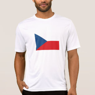Vlag van Tsjechië T-shirt